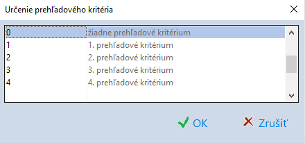 2.3.5.003_prehladove kriteria